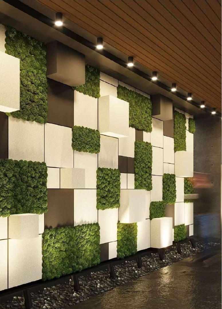 Architectural greenery